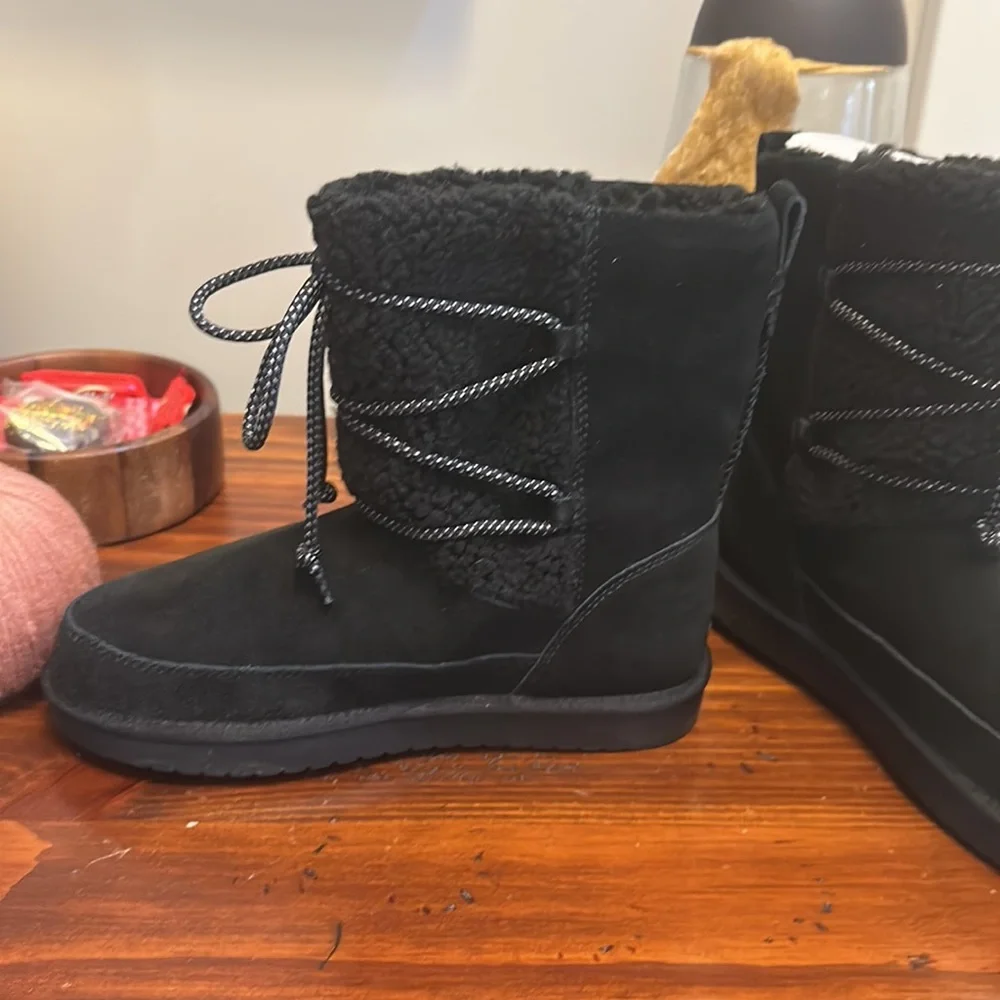 Koolaburra by UGG Girl's K Michon Short Fashion Boot